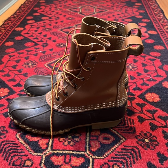 L.L. Bean Original Bean Boot made in Maine since 1912 size 6 - Picture 7 of 10